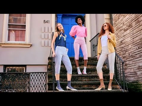 HUE Striped Pedal Pusher Pant