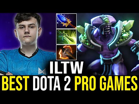 iLTW [Faceless Void] Farming Comeback | Dota 2 Pro Gameplay