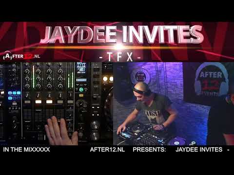 TFX | JAYDEE INVITES 19.12.2020 - HOSTED BY AFTER 12 EVENTS - DEEP MELODIC TECH HOUSE & CLASSICS