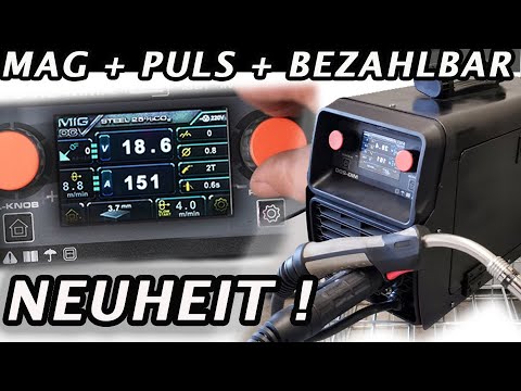 Das Profischweißgerät für den Heimwerker - MEW 202 Weldinger im Test