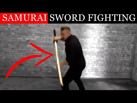 SAMURAI SWORD FIGHTING ⛩ Japanese Wood Bokken: Nodachi Review – Kenjutsu, Iaijutsu Martial Arts