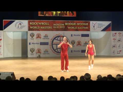World Masters Moscow 2013 OLGA - IVAN