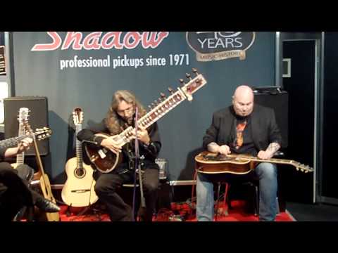 Peter Bursch, Ferdy Doernberg & Lulo Reinhardt - Musikmesse Frankfurt