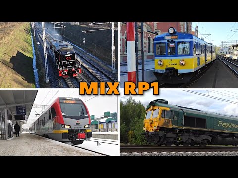 Kompilacja RP1 - Pociągi 2022
