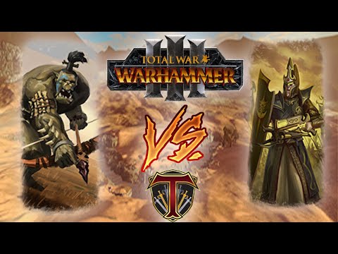The Dreaded Early Campaign Army Builds | Greenskins vs Dark Elves