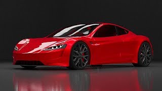 Tesla Roadster 2020 - Fan-Made