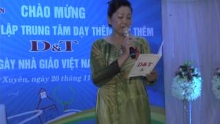 preview picture of video 'Thành lập Cty TNHH Dạy Thêm Học Thêm D&T - Mừng 20-11-2014 - Mừng Cindy tròn 1 tuổi (Phần 3)'