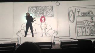 On s'en va Shy'm a Pau 10.10.15 ❤️❤️