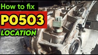 P0503 | P0503 Vehicle Speed Sensor "A" Intermittent/Erratic/High | p0503 code | p0503 obd2