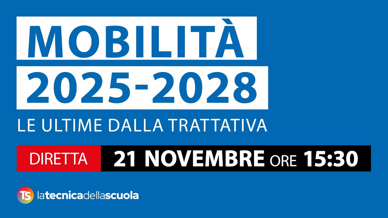 Mobilità 2025-2028, le ultime dalla trattativa tra Ministero e sindacati: quali nodi da sciogliere?