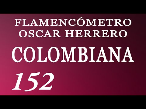 Metrónomo Flamenco - Colombiana 152 - Flamencómetro Oscar Herrero