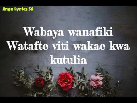 Jux ft Zuchu nidhibiti (Official video lyrics)