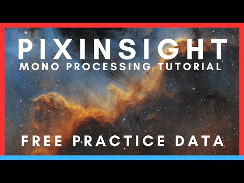 Cygnus Wall - Mono Pixinsight Processing Tutorial - 2025 Workflow