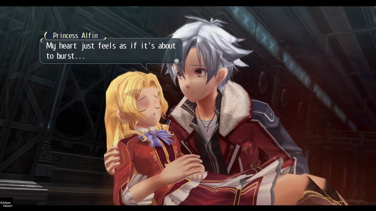 Trails of Cold Steel 2 Rean escapes with Princess Alfin (English)