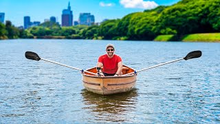 SAILBOAT ON THE WATER! ROWING TEST! (Ep. 3)