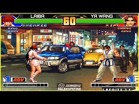 KOF 98 - Laiba (赖霸) Vs Ya Wang (丫王) FT10 [16/07/2024] Random Select