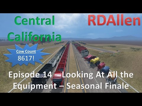 Farming Simulator 15 MP California E14 - Looking at All the Equipment - Season Finale