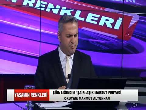 Sığındım / Aşık Maksut Feryadi