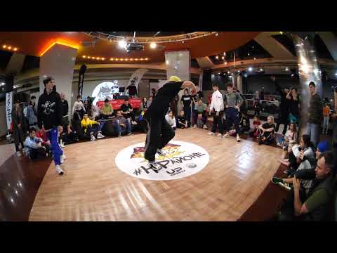 pro 2x2 - bboy Mickey & Рони vs Бейся бойся crew - брейкданс батлы AUTUMN WARS