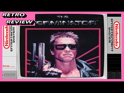 THE TERMINATOR ( NES) RETRO REVIEW