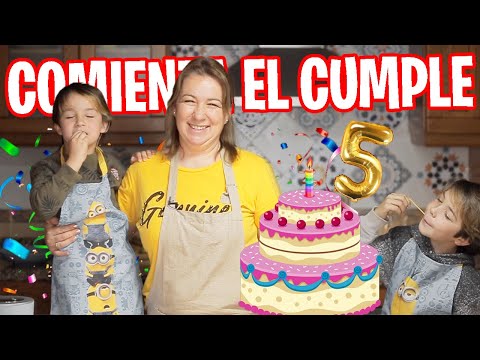 ÓLIVER es cocinero en su CUMPLEAÑOS + ¡¡SUS MEJORES MOMENTOS en FAMILIA!!
