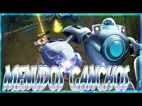 TAMBIÉN JUEGO DE SUPPORT, QUE TE PENSABAS | Blitzcrank support s8 | Guía Nuevas runas lol | 8.7
