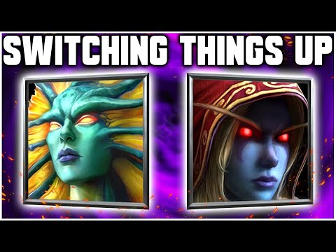Let's SWITCH THINGS UP! | WC3 | Grubby