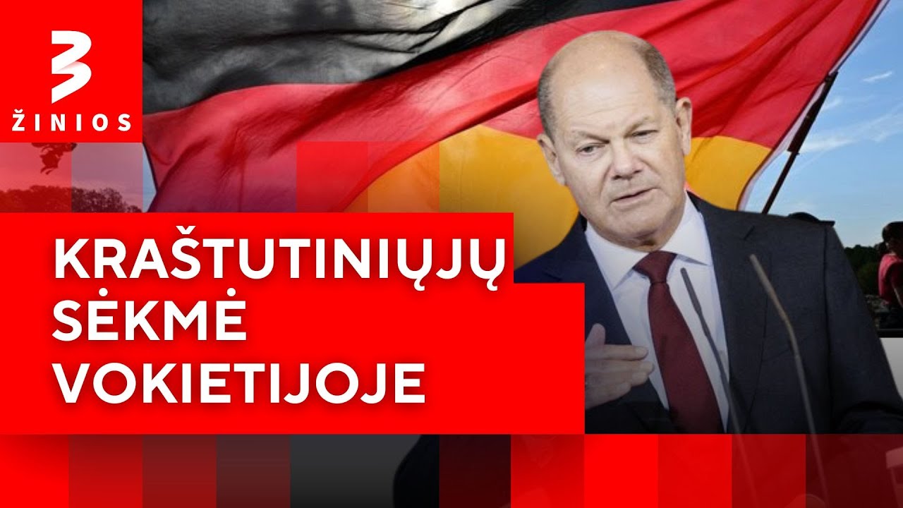 Vokietijoje regioniniuose rinkimuose pergalę iškovojo kraštutinės dešinės partija