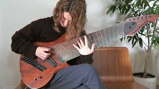 ....my favorite part（00:00:12 - 00:00:36） - you can't play "Stairway to Heaven" on 14 string guitar