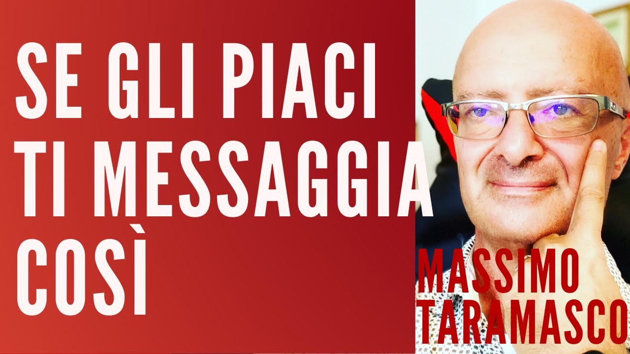 Questo è il modo in cui un Uomo Ti Messaggia Quando Gli Piaci Davvero