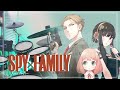 Spy × Family OP (Drum Cover) 「Mixed Nuts」 - Official髭男dism