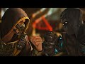 MK2 Scorpion VS Noob Saibot HARD Mortal Kombat 1 Gameplay MK2 MOVIE SKIN Mk2 Movie