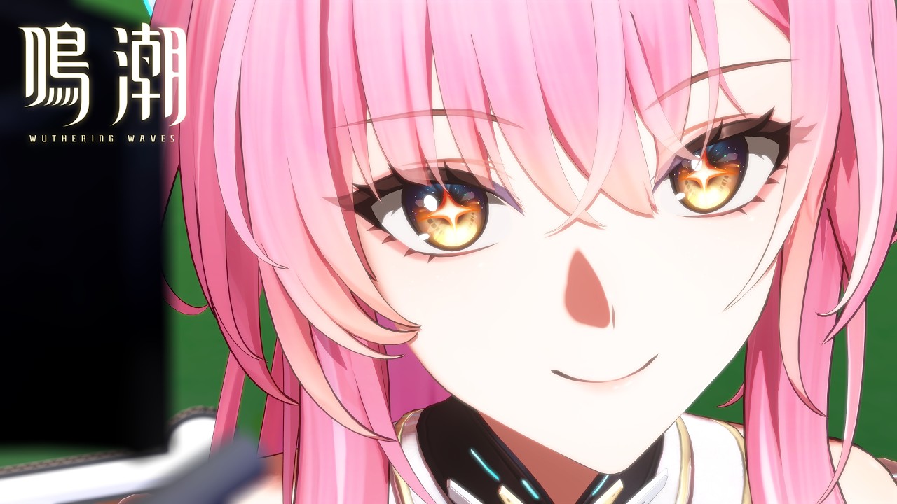 【鳴潮】エイメスで推しの子ED再現【MMD】