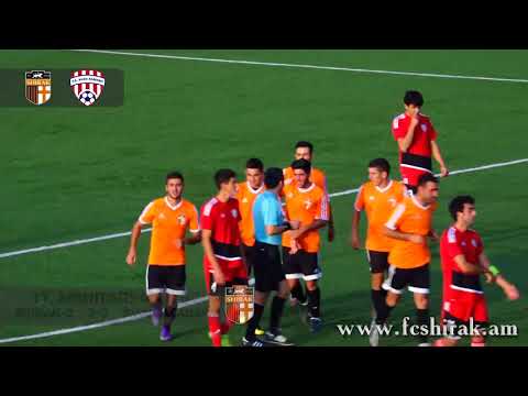 AFL, round 02, 14.08.2017, Shirak-2 2:2 Avan Academy, highlights