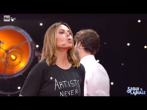 Segui il labiale - Stasera tutto è possibile 28/10/2019