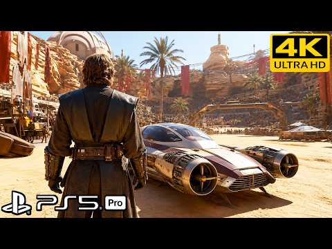 Star Wars Galactic Racer (PS5 Pro) NEW Gameplay 20 Minutes 4K