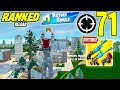 71 Elimination Solo Vs Squad Ranked RELOAD Gameplay Wins NEW Fortnite Chapter 7 PS4 Controller