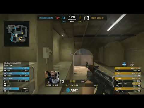 mousesports vs Liquid   ESL One NY 2018 Grand final  chrisj insane 5k awp