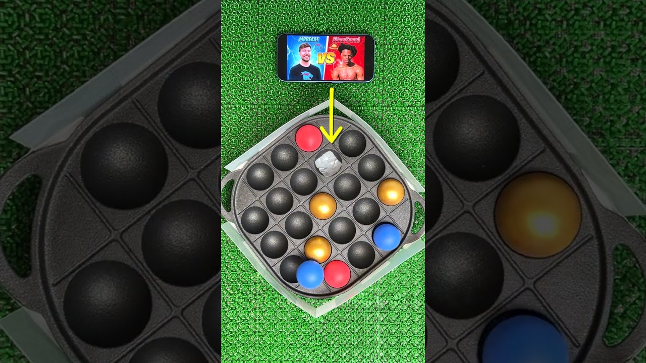 MrBeast💙 VS IShowSpeed❤️ #duel #mrbeast #ishowspeed