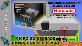 Fake NES Mini Classic from China | We can add games with modding !!