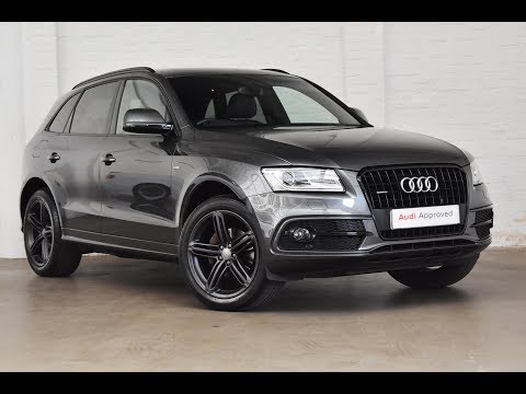 YO16MHY AUDI Q5 TDI QUATTRO S LINE PLUS GREY 2016, Slough Audi