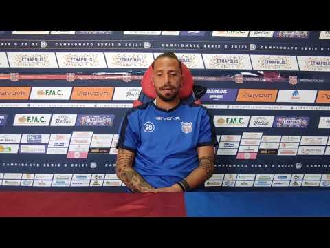 Stefano Maiorano presenta la penultima partita di campionato