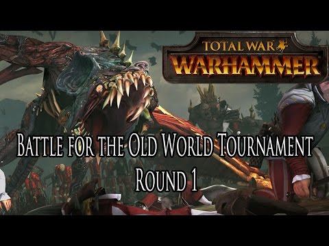TW:Warhammer- Battle for the Old World Tournament - Round 1 Battle 1