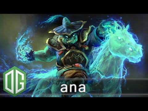 [44 Kills !!!] OG.Ana Storm Spirit ft. JerAx - Gameplay - Ranked Match - OG Dota 2.