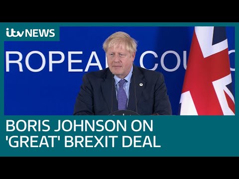 In full: Boris Johnson gives Brexit update after new deal agreed | ITV News