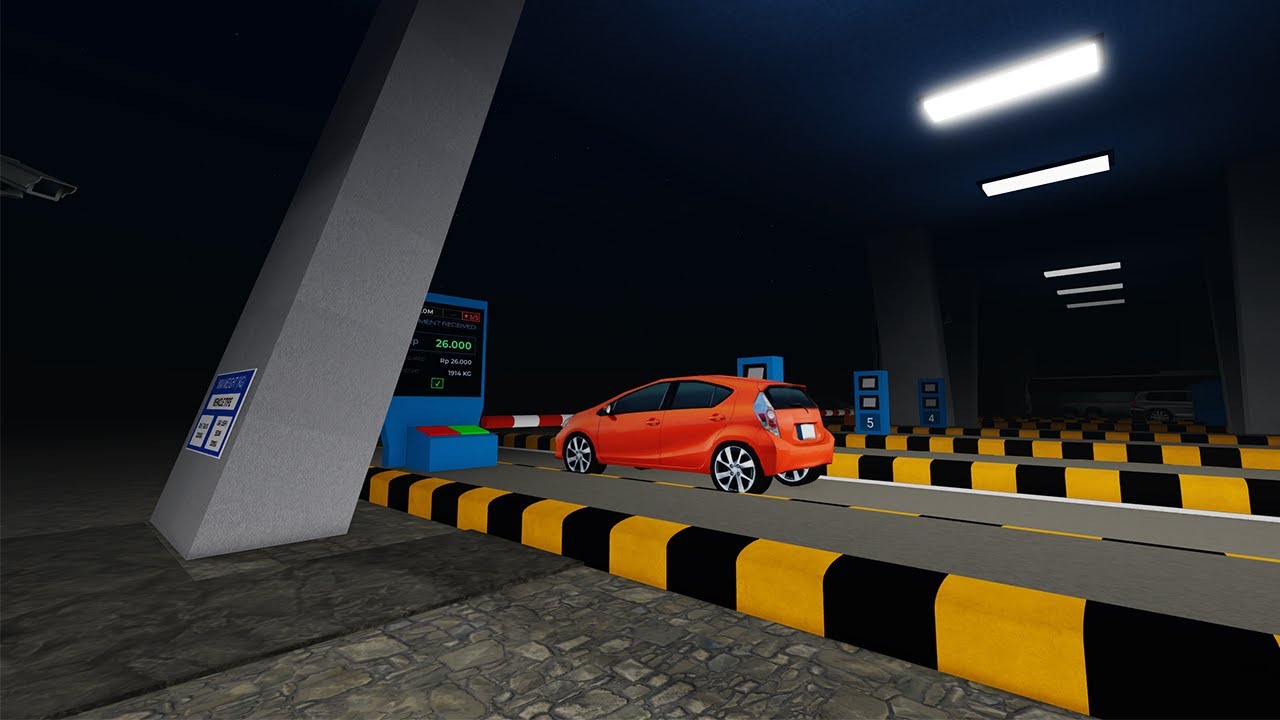 AKU INGIN UNGKAP ENDING JAGA TOL DI MALAM HARI.... Tol Anomali