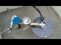 주말농장 지하수에서  모래하고 석회가..? 농막에 쓰는 지하수에 모래 석회 정수시스템 설치방법 - Groundwater Filter