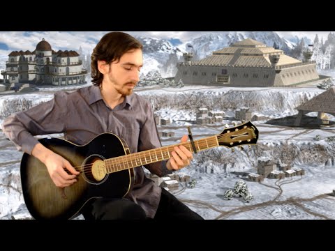 The Academy of Honor (Heroes of Might and Magic 4 OST fingerstyle cover) - Vectarrio