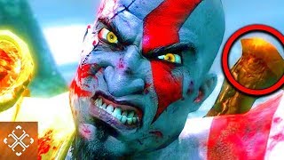 10 Secrets You Missed About The New GOD OF WAR