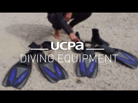 Diving tutorial UCPA #1 - How to choose your diving equipment